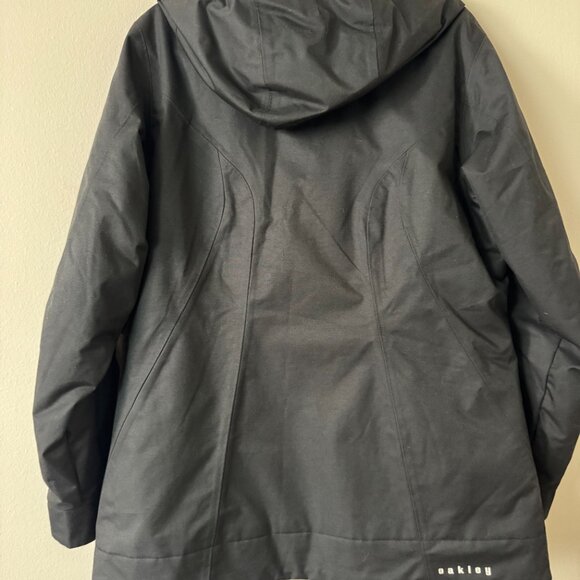 Women's M hooded Oakley jacket - Picture 4 of 6
